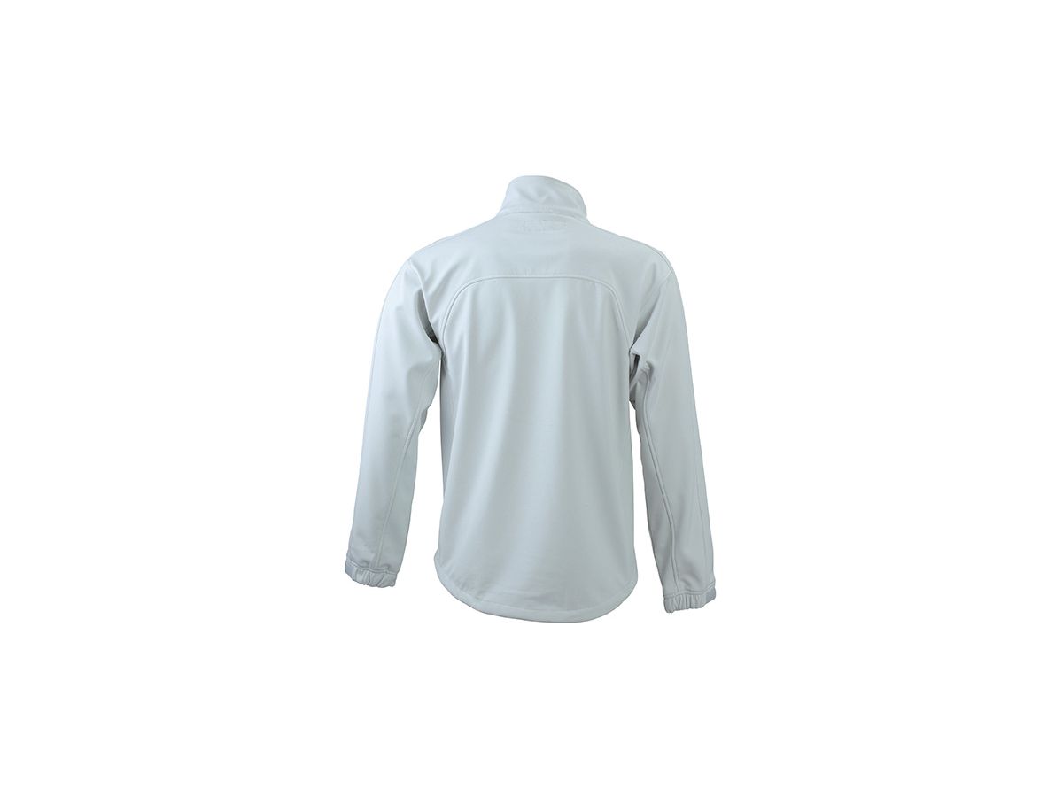 JN Mens Softshell Jacket JN135 95%PES/5%EL, off-white, Größe 2XL