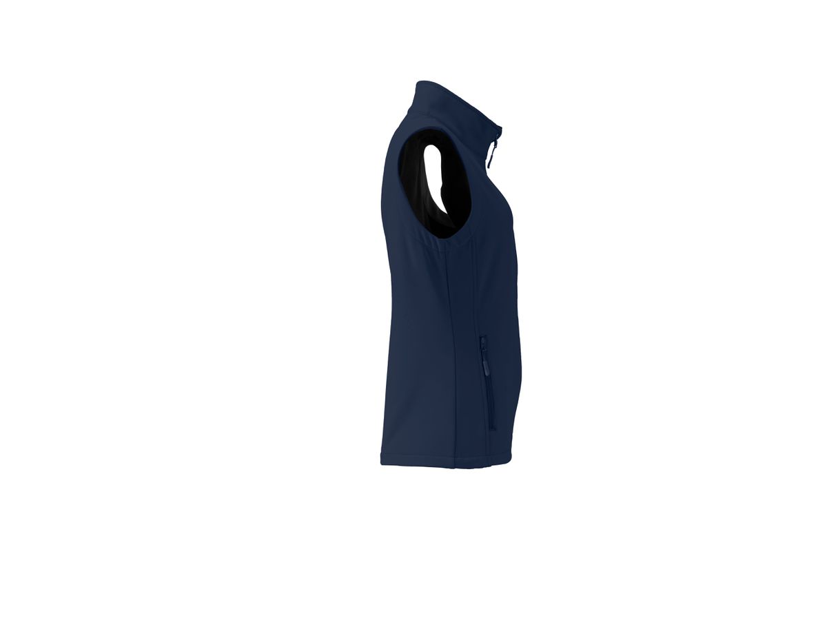 JN Ladies' Promo Softshell Vest JN1127 navy/navy, Größe L