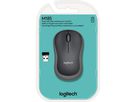 Logitech Mouse 910-002238 M185 cordless USB schwarz/grau