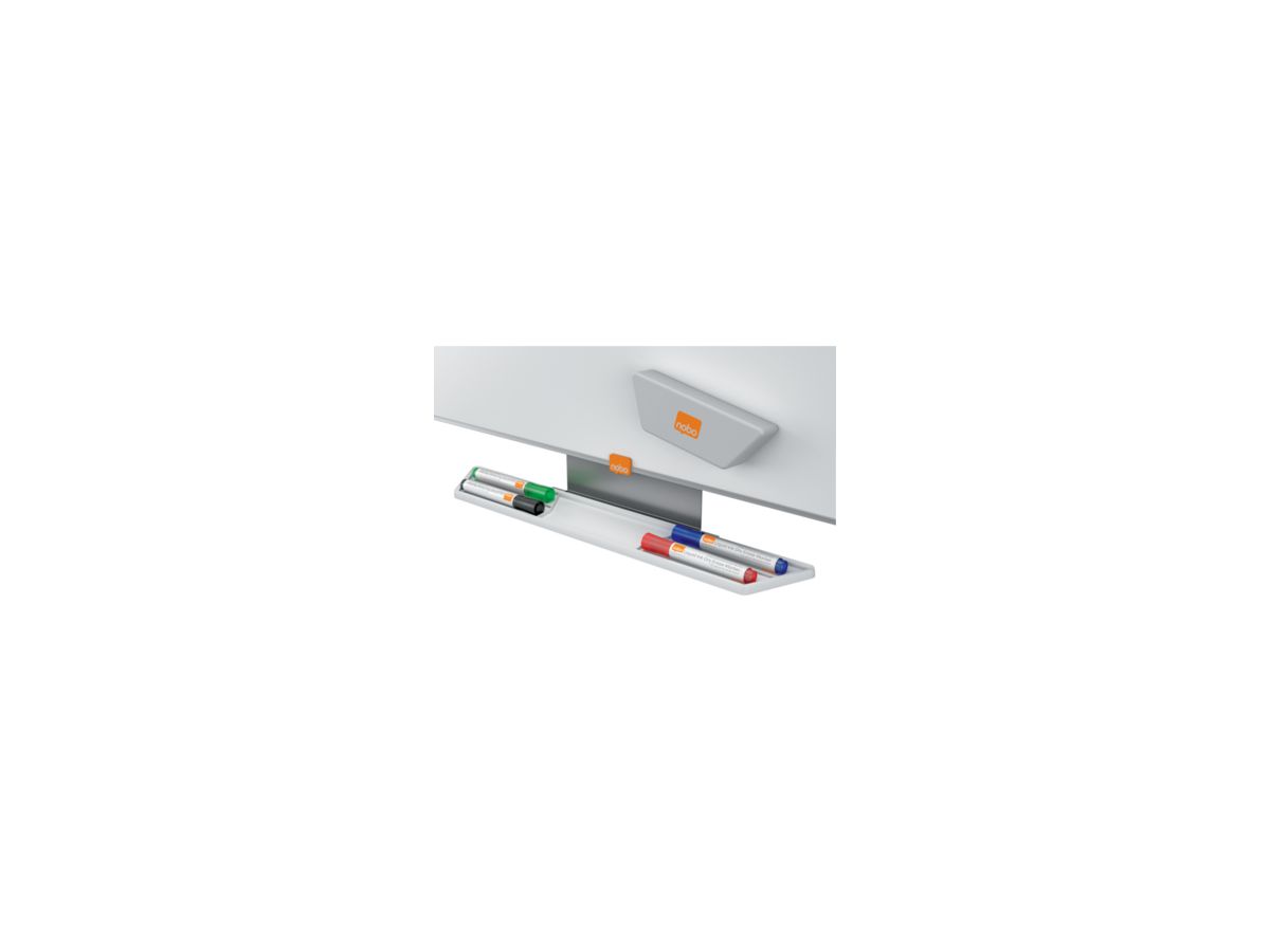 Nobo Magnet 1905327 18x22mm orange 4 St./Pack.