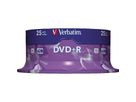 Verbatim DVD+R 43500 16x 4,7GB 120Min. Spindel 25 St./Pack.