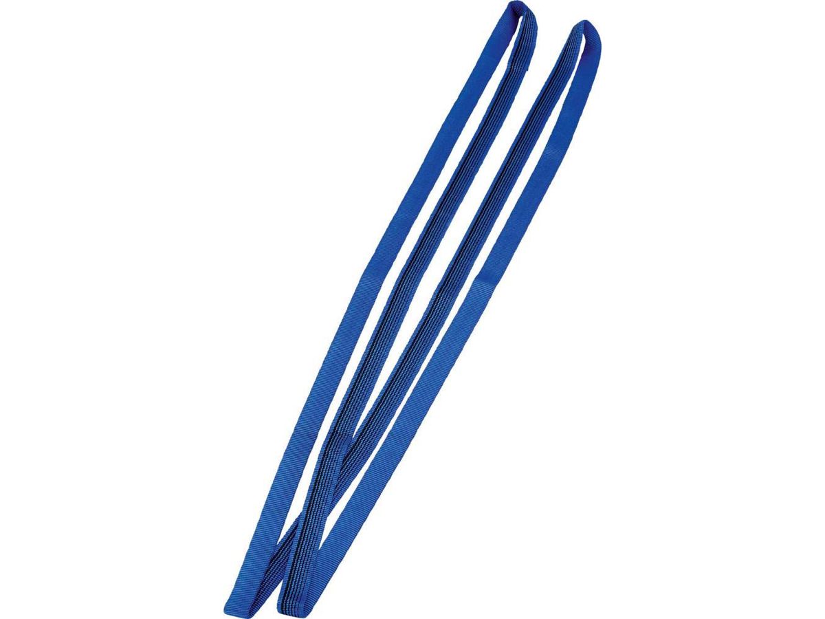Bandschlinge Loop 26kN blau 2,0m, 25mm breit