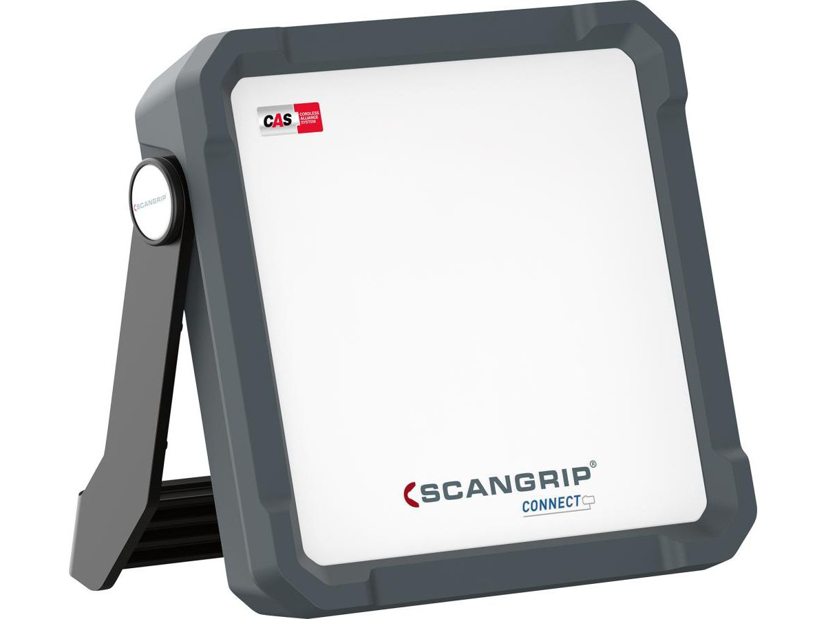 SCANGRIP Akku-Baustrahler VEGA 2 CONNECT 1000-2000Lumen ohne Akku