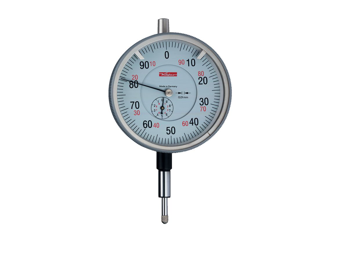 Large dial gauge GM 100T D100mm Käfer