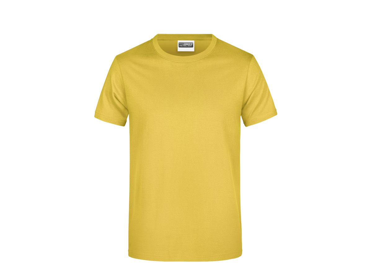 JN Promo-T Man 150 JN797 yellow, Größe S