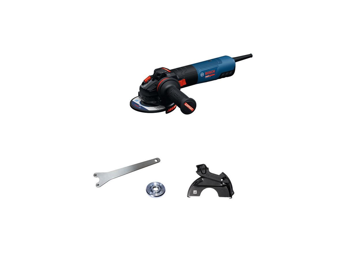 BOSCH Winkelschleifer EXWS20-125SB im Karton