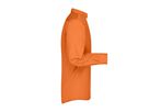 JN Herren Business Shirt JN642 orange, Größe 4XL