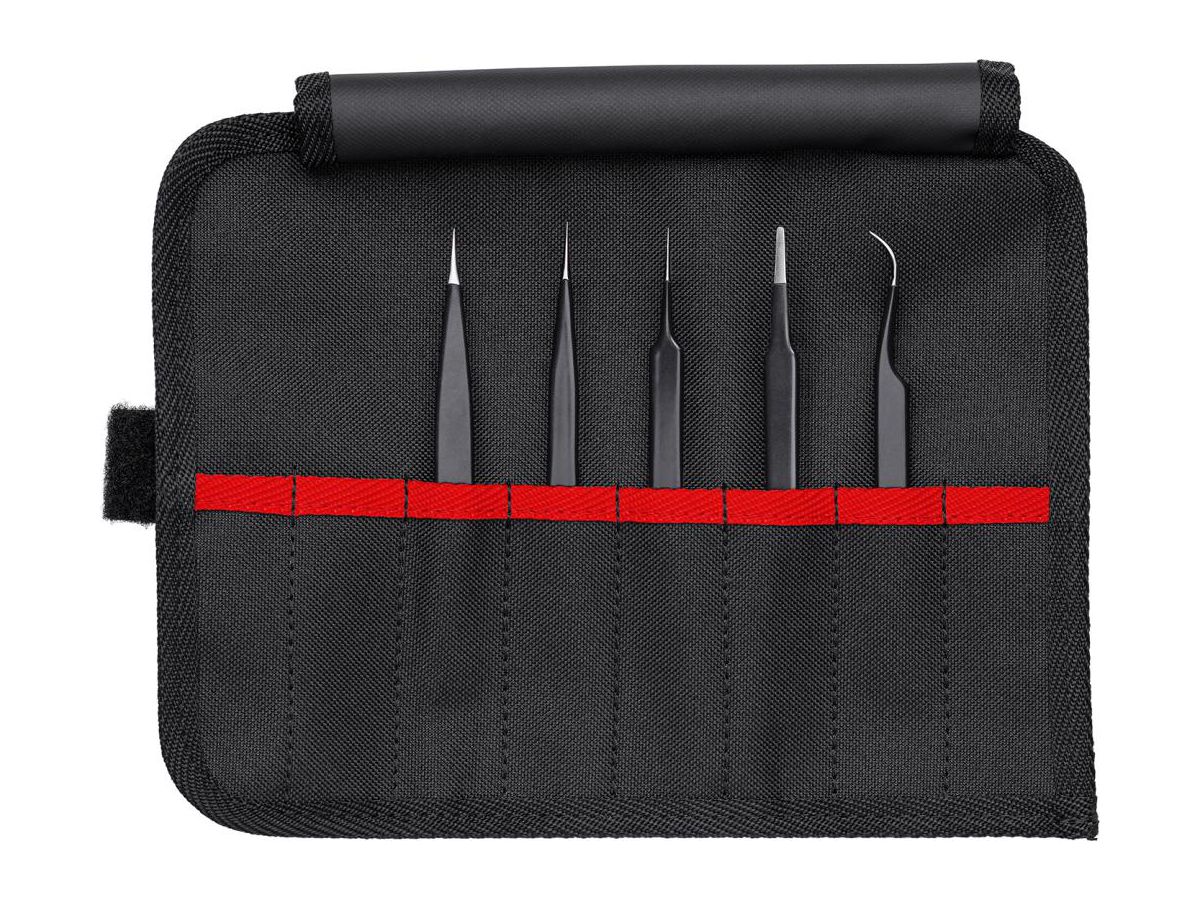 Knipex Universalpinzetten Set ESD 5-teilig