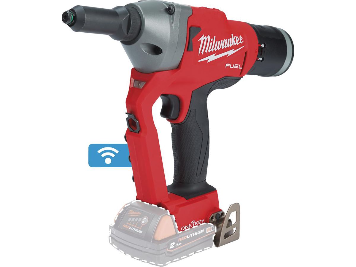 MILWAUKEE Akku-Blindnietgerät M18ONEFPRT-0X, Solo, in HD Box