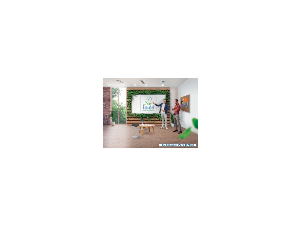 Nobo Whiteboard Premium Plus 1915371 NanoCleanT 50x89cm