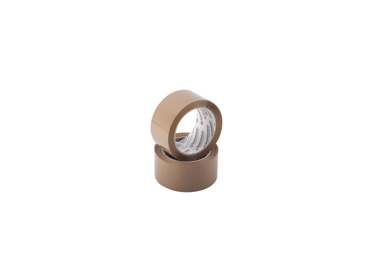 Soennecken Packband 5861 50mmx66m braun 6 St./Pack.