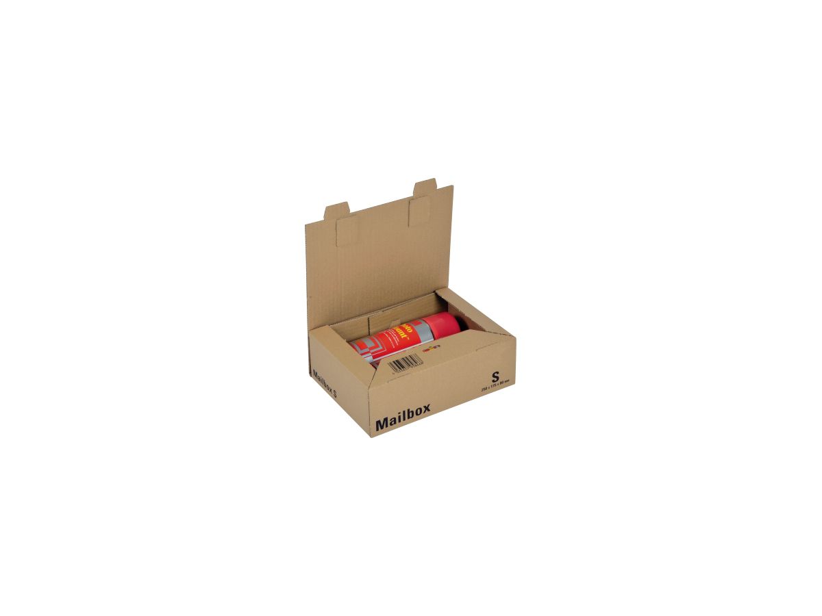 ColomPac Versandkarton Mailbox CP098.02 S braun