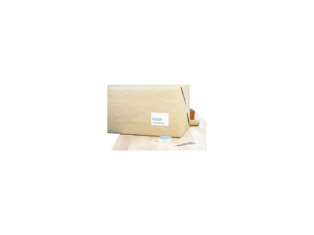 HERMA Etikett PREMIUM 4282 210x148,5mm weiß 200 St./Pack.