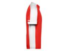 JN Mens Bike-T Full Zip JN454 100%PES, red, Größe S
