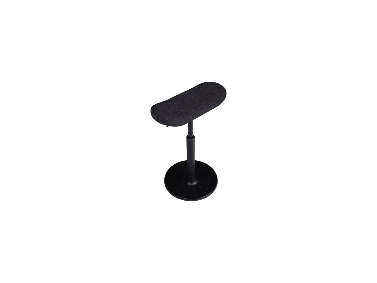 TOPSTAR Hocker Sitness H2 Skateboard SH400 CV0 schwarz