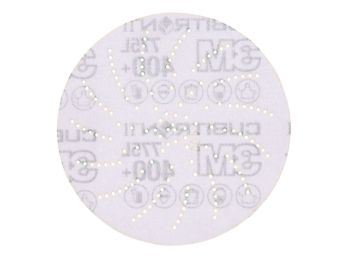 3M Filmschleifscheibe 775L 125 mm P400+ multihole