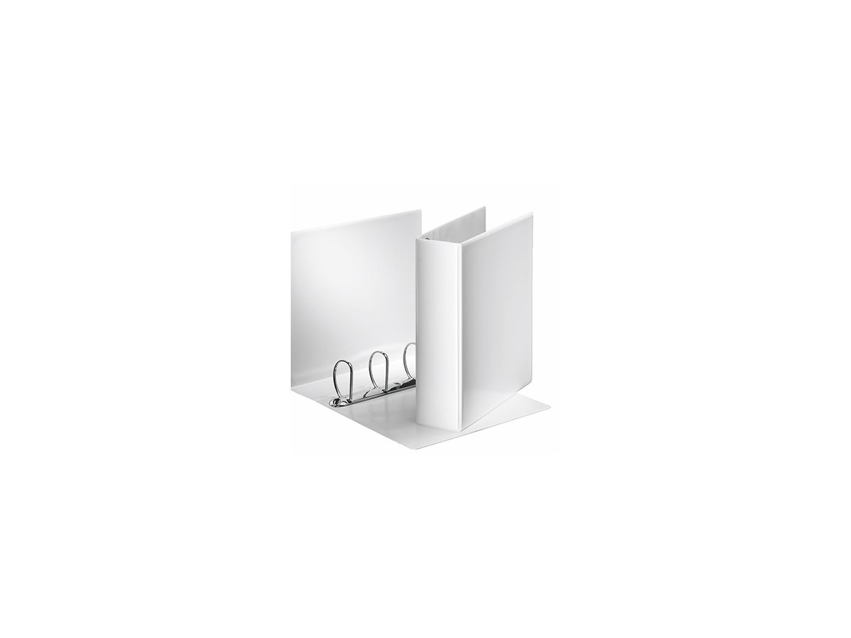 Esselte Ringbuch Präsentation 4RI 49706 DIN A4 PP 60mm weiß