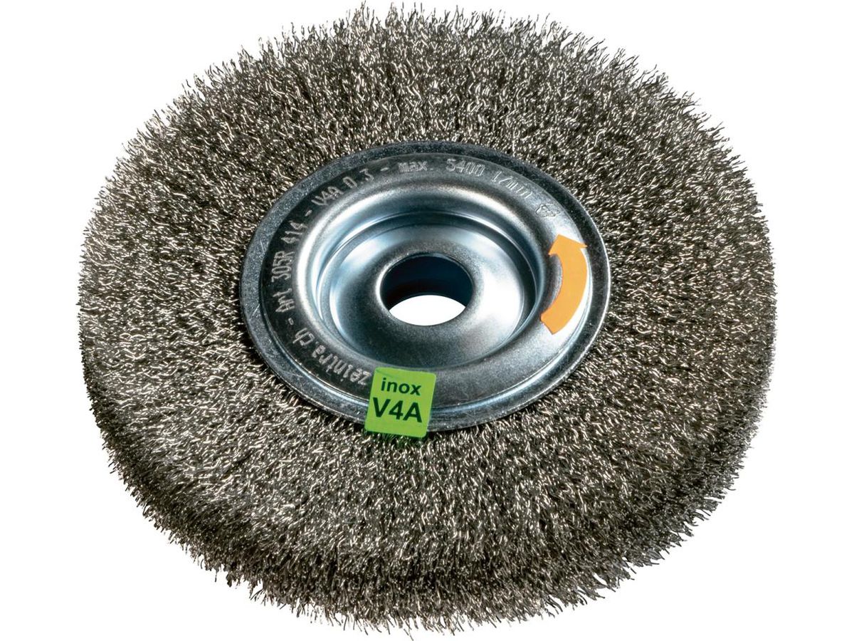 Rundbürste INOX V4A ZEINTRA