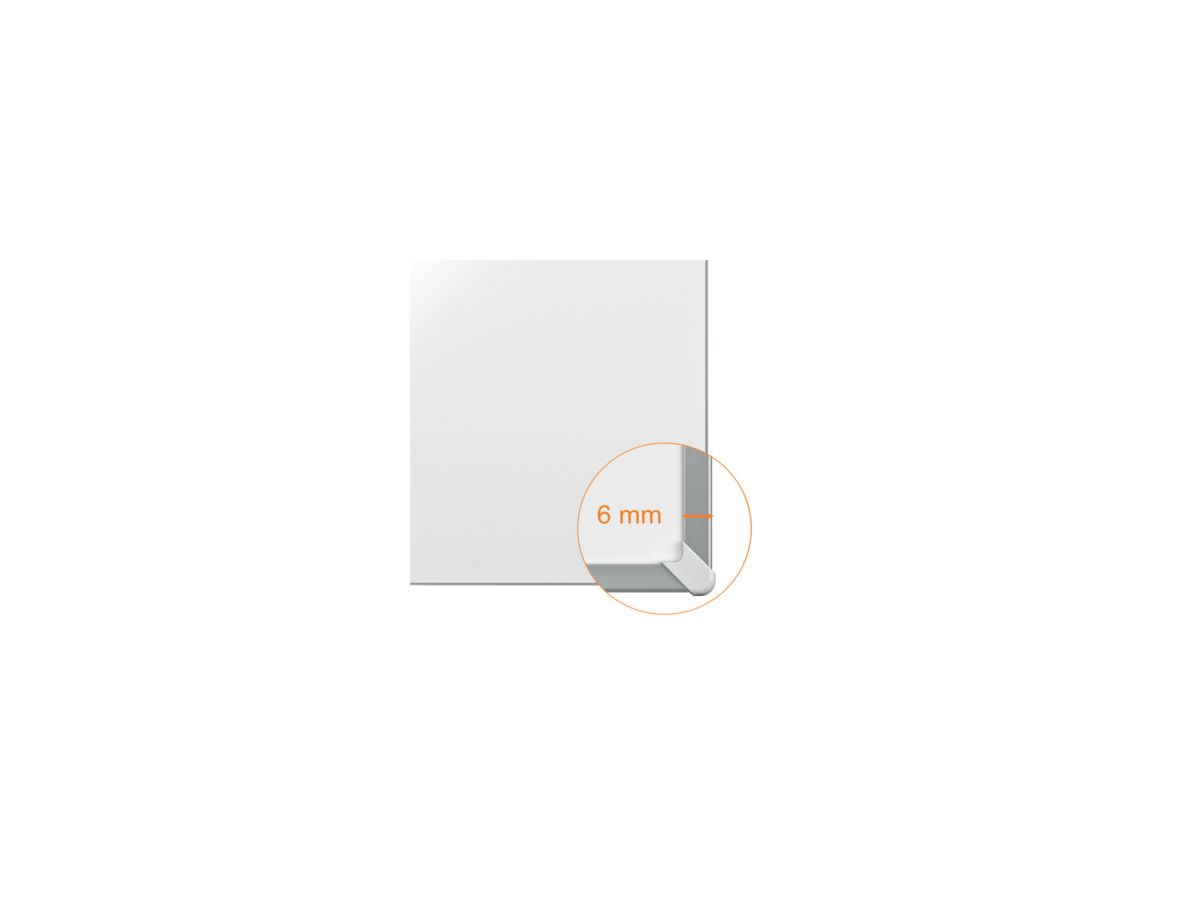 Nobo Whiteboard Impression Pro 1915252 Emaille 106x188cm