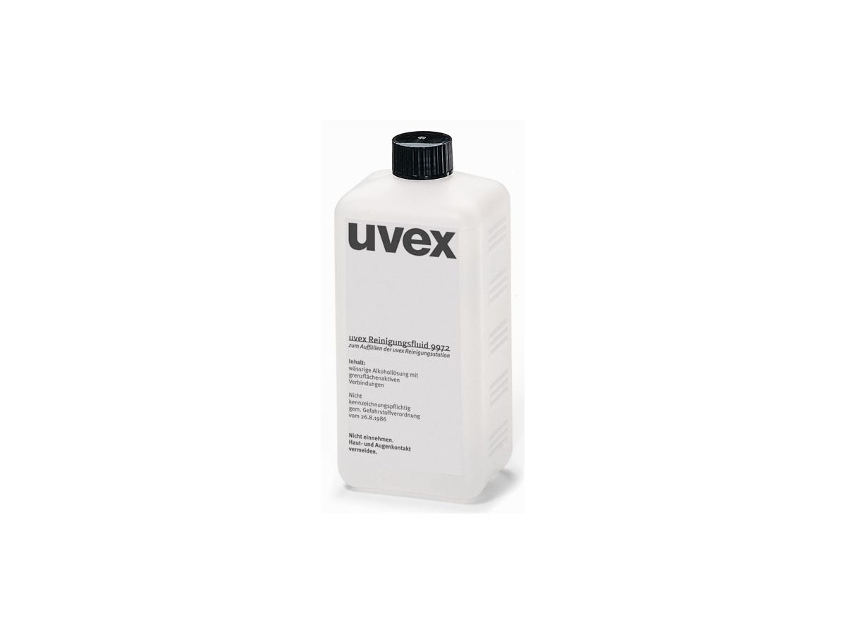 UVEX REINIGUNGSFLUID  0,5L Nr. 9972.100