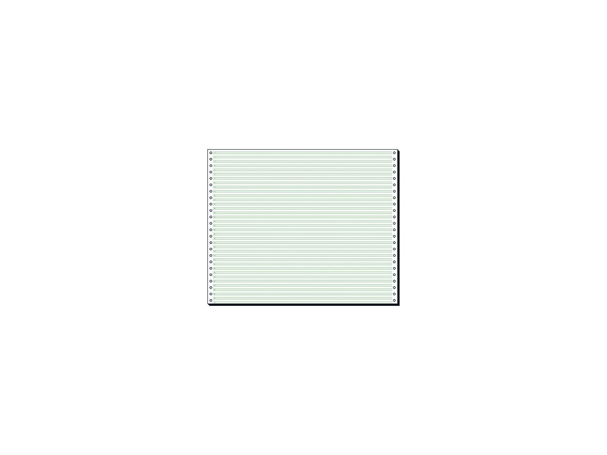 Soennecken Computerpapier 5900 375mmx12Zoll 2.000 Bl./Pack.