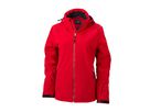 JN Ladies Wintersport Jacket JN1053 92%PES/8%EL, red, Größe L
