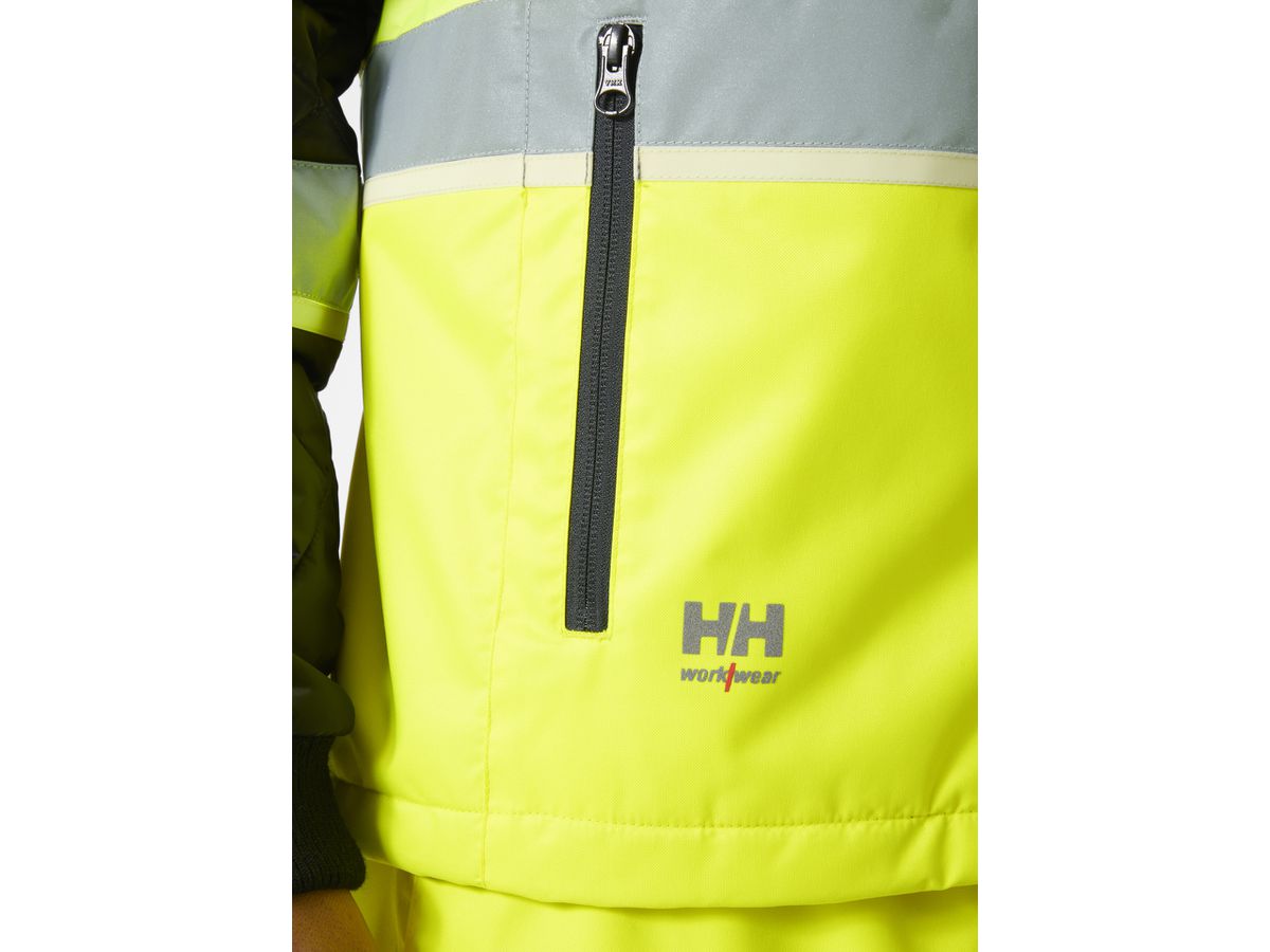 HELLY HANSEN UC-ME InnenJacke Yellow/Ebony Gr.L