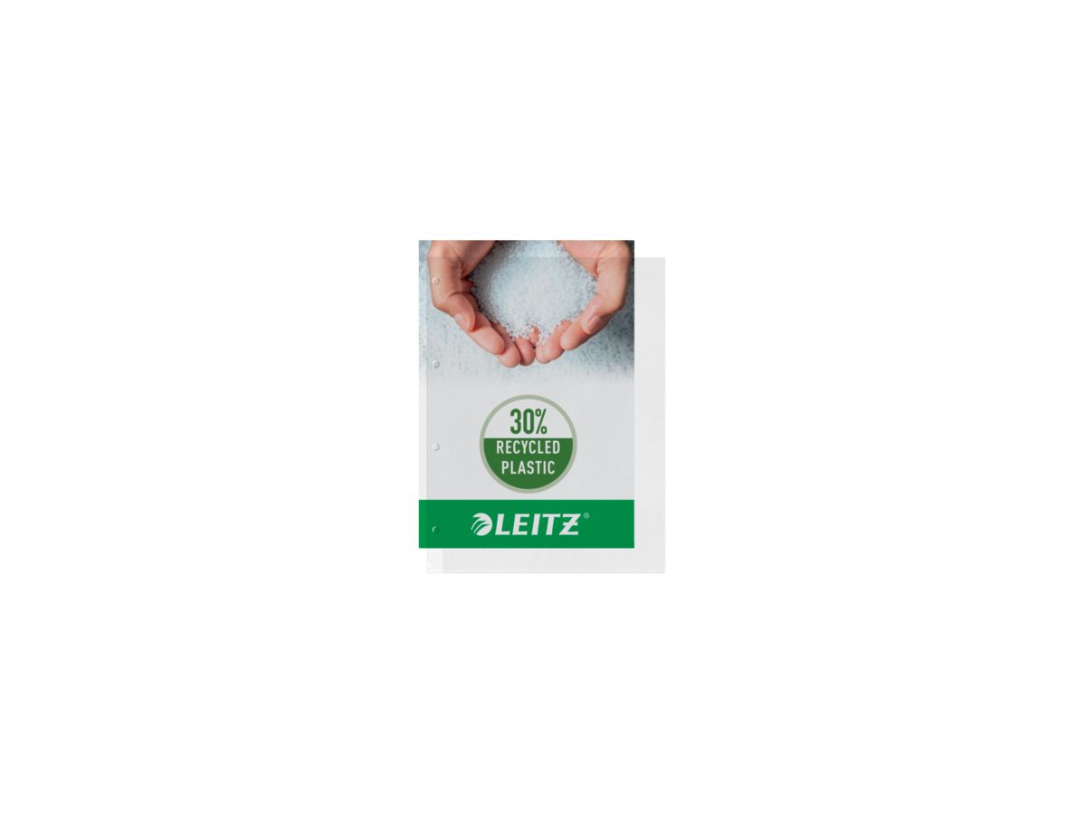 Leitz Prospekthülle Premium 47840003 DIN A4 0,13mm PP farblos
