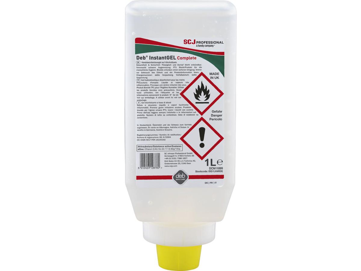 Deb InstantGEL  Complete