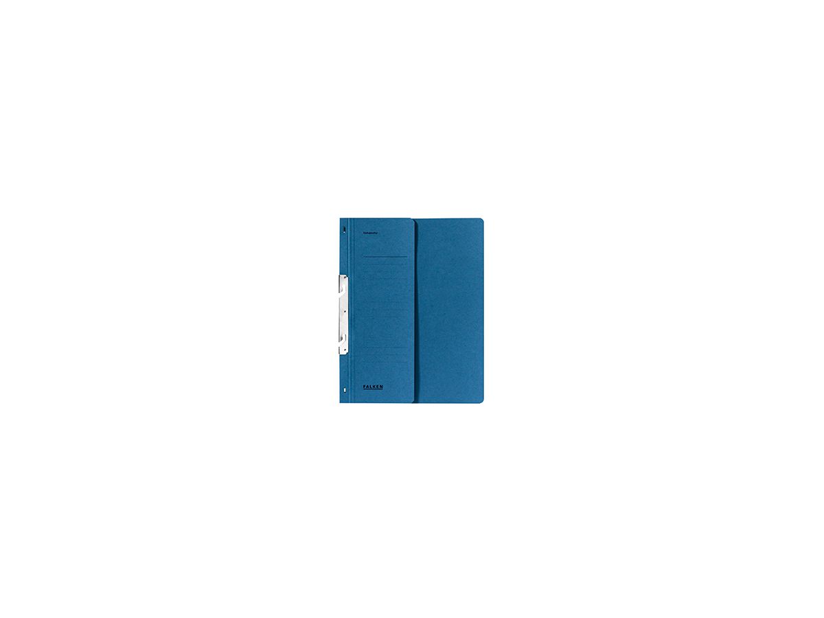 Falken Einhakhefter 80003999 DIN A4 halber Deckel kaufm. Heftung bl