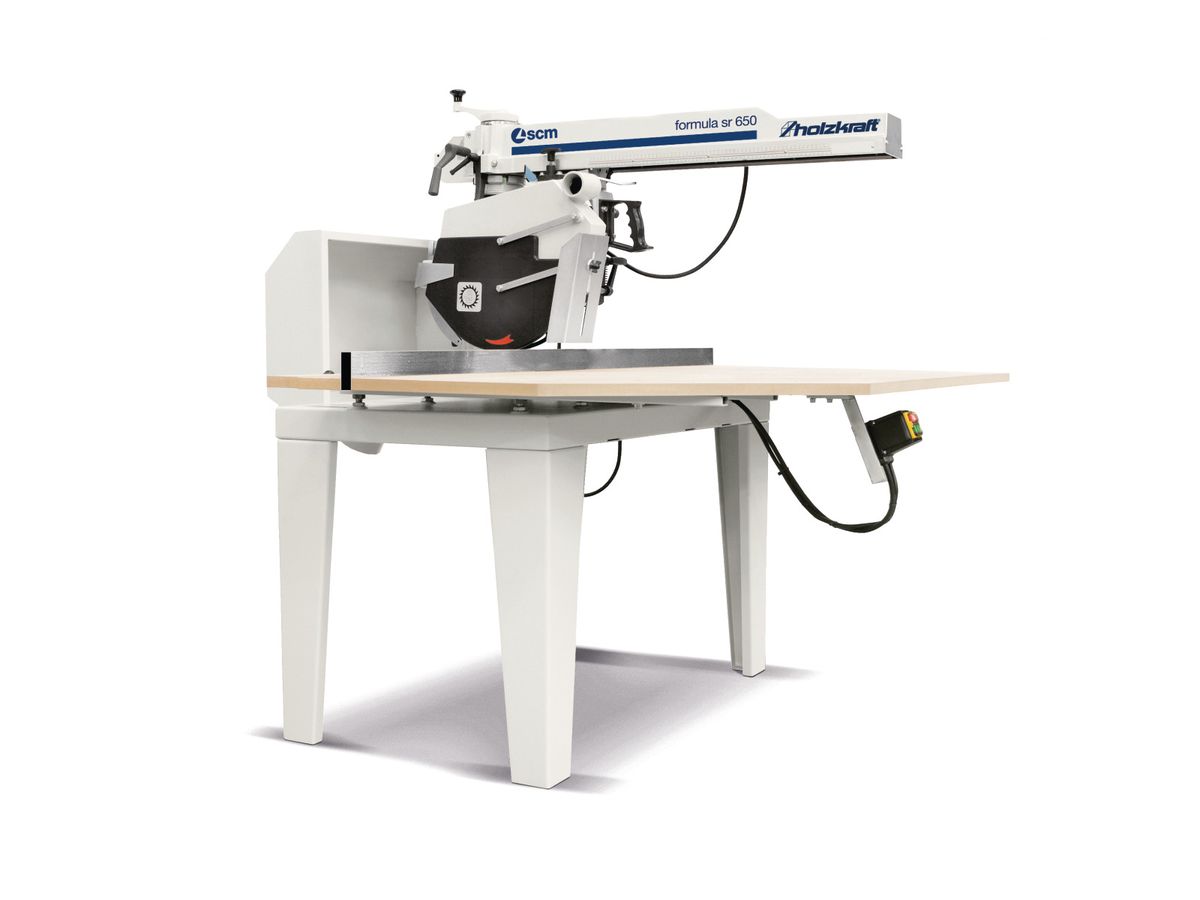 HOLZKRAFT Radialarmsäge sr 650