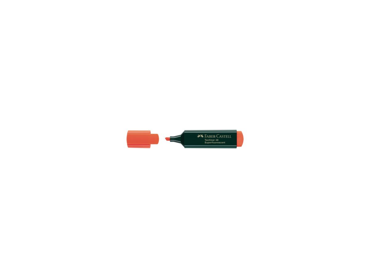 Faber-Castell Textmarker TEXTLINER 48 154815 orange