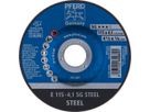 PFERD Schruppscheiben E 115-4 A 24 R SG PIPE
