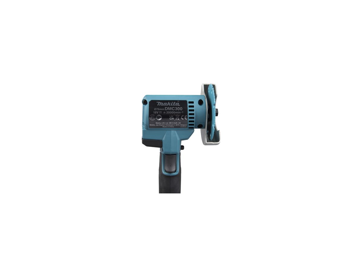 MAKITA Akku-Winkelschleifer DMC300Z solo inkl. 1 Diamant- und 2 Trennscheiben