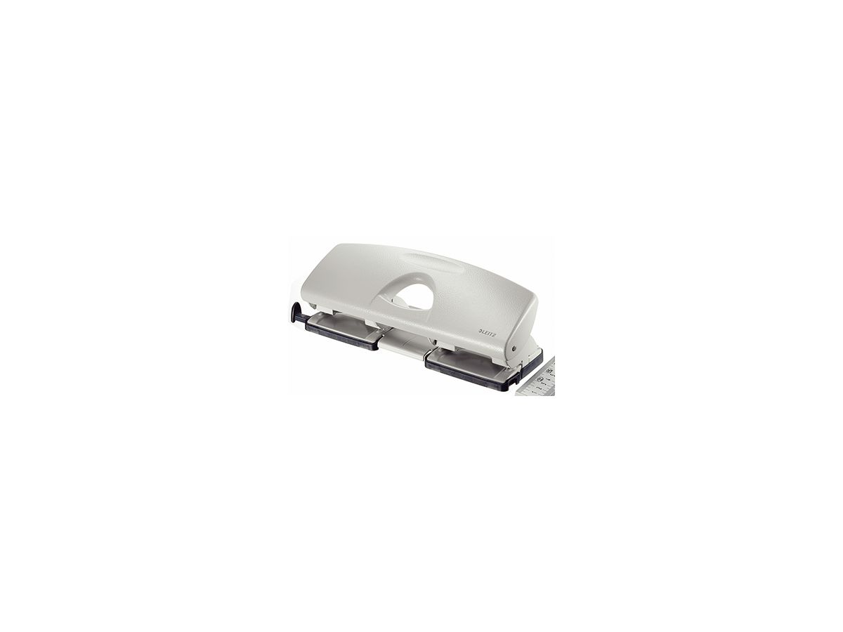 Leitz Doppellocher 50120085 max. 25Blatt Metall grau