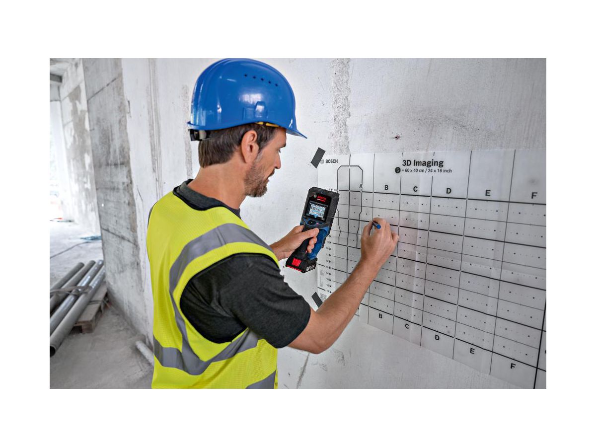 BOSCH EXPERT Ortungsgerät D-tect 18V-200-17C