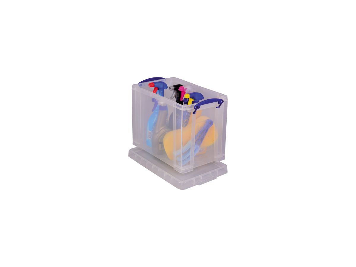 Really Useful Box Aufbewahrungsbox 19C 39,5x29x25,5cm 19l transparent