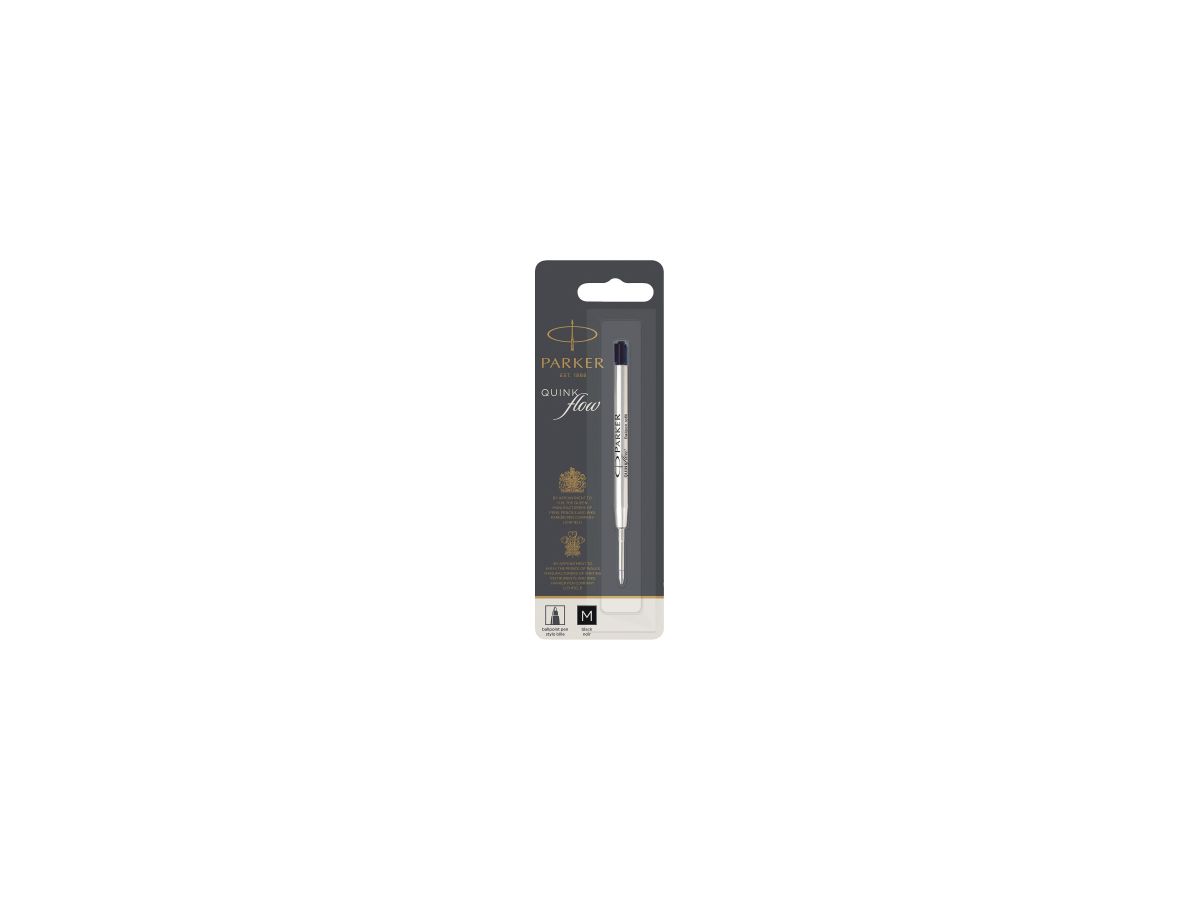 Parker Kugelschreibermine QUINKflow 1950369 S0909440 M 0,7mm schwarz