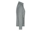Ladies' Softshell Jacket JN1147 Fb. dark-melange/black, Gr. L