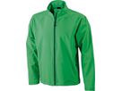 JN Mens Softshell Jacket JN1020 90%PES/10%EL, green, Größe XL