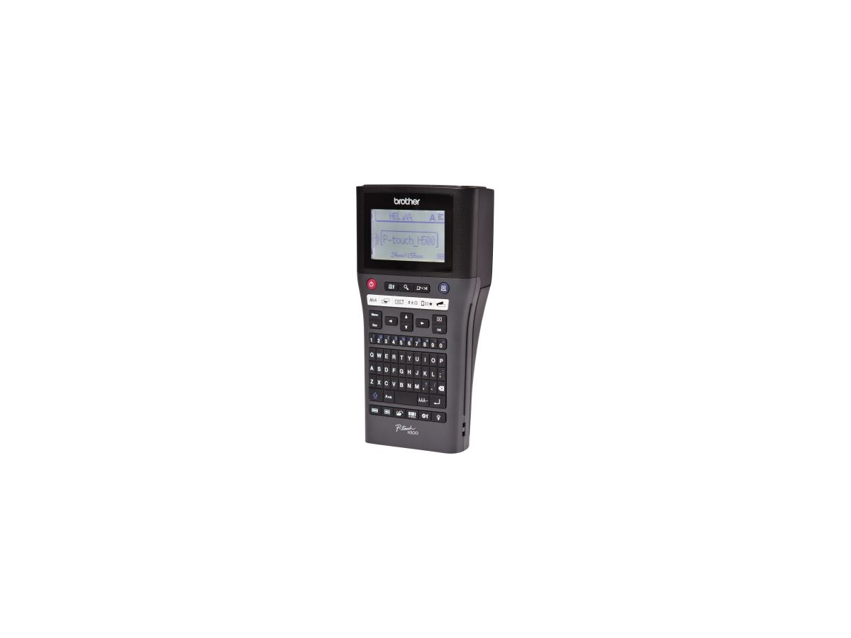 P-touch Beschriftungsgerät PTH500ZG1 TZe 3,5-24mm sw