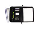 Soennecken Schreibmappe Dortmund 5165 Leder schwarz