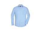 JN Herren Langarm Shirt JN682 light-blue, Größe 3XL
