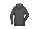 JN Promo Hoody Lady JN795 graphite, Größe XL