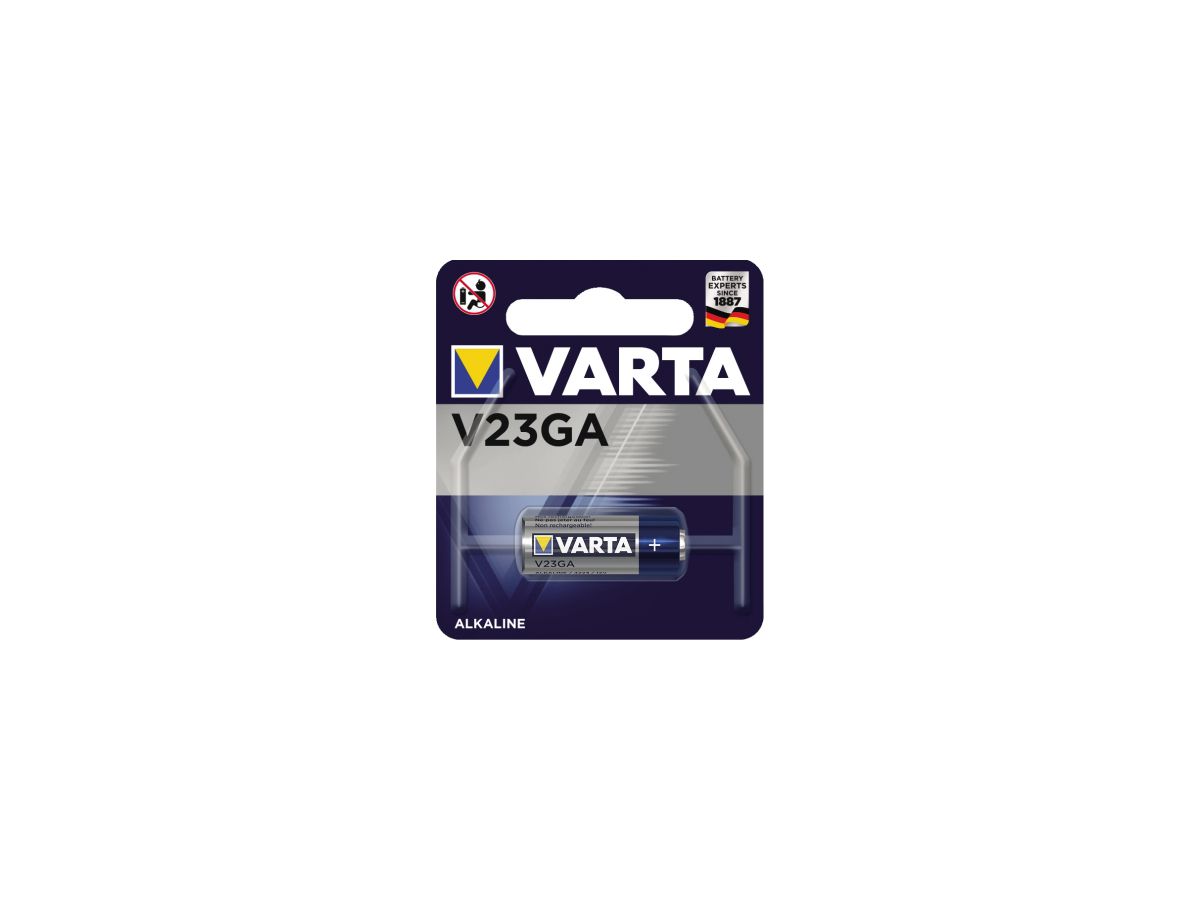 VARTA Batterie V23GA 1,5V 160mAh Alkali-Mangan
