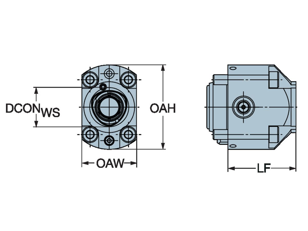 COROMANT Manuelle Spanneinheit für MCM