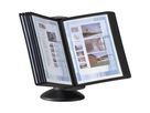 DURABLE Sichttafelständer SHERPA motion 10 558701 DIN A4 schwarz