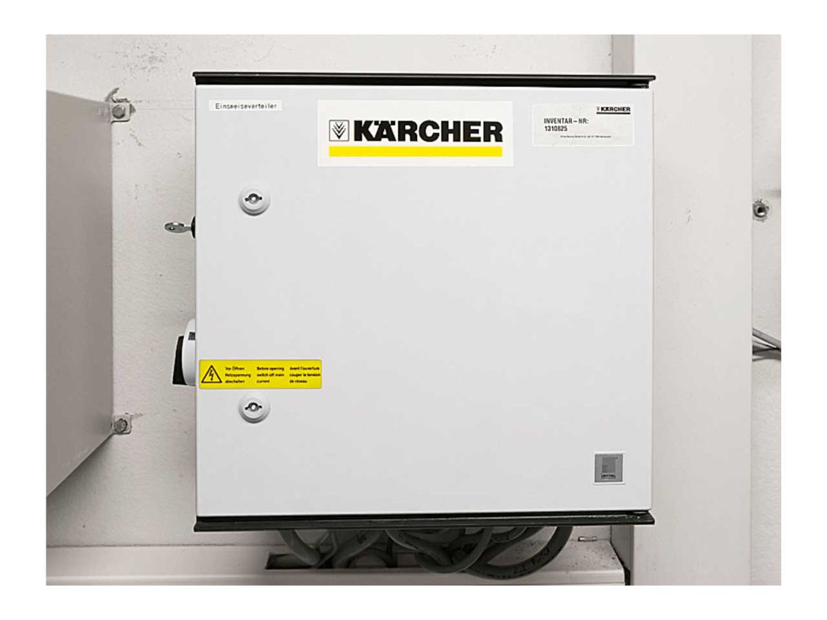 KÄRCHER Zubehör ABS Anbindung WKL mit Text, 2.641-014.0