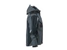 JN Craftsmen Softshell Jacket JN824 100%PES, carbon/black, Größe S