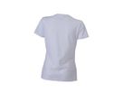 JN Ladies Slim Fit-T JN971 100%BW, white, Größe S